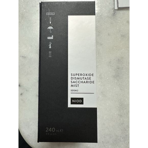 NIOD Superoxide Dismutase Saccharide Mist SDSM2 240ml/8 Fl oz Sealed - Picture 1 of 3
